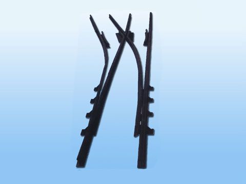 單開、對稱、渡線各種型號道岔